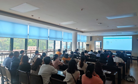 泉州市德化縣商品房預售資金監管系統培訓會議