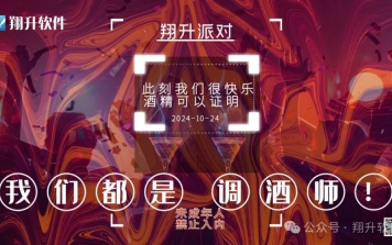 翔升派對——我們都是調酒師